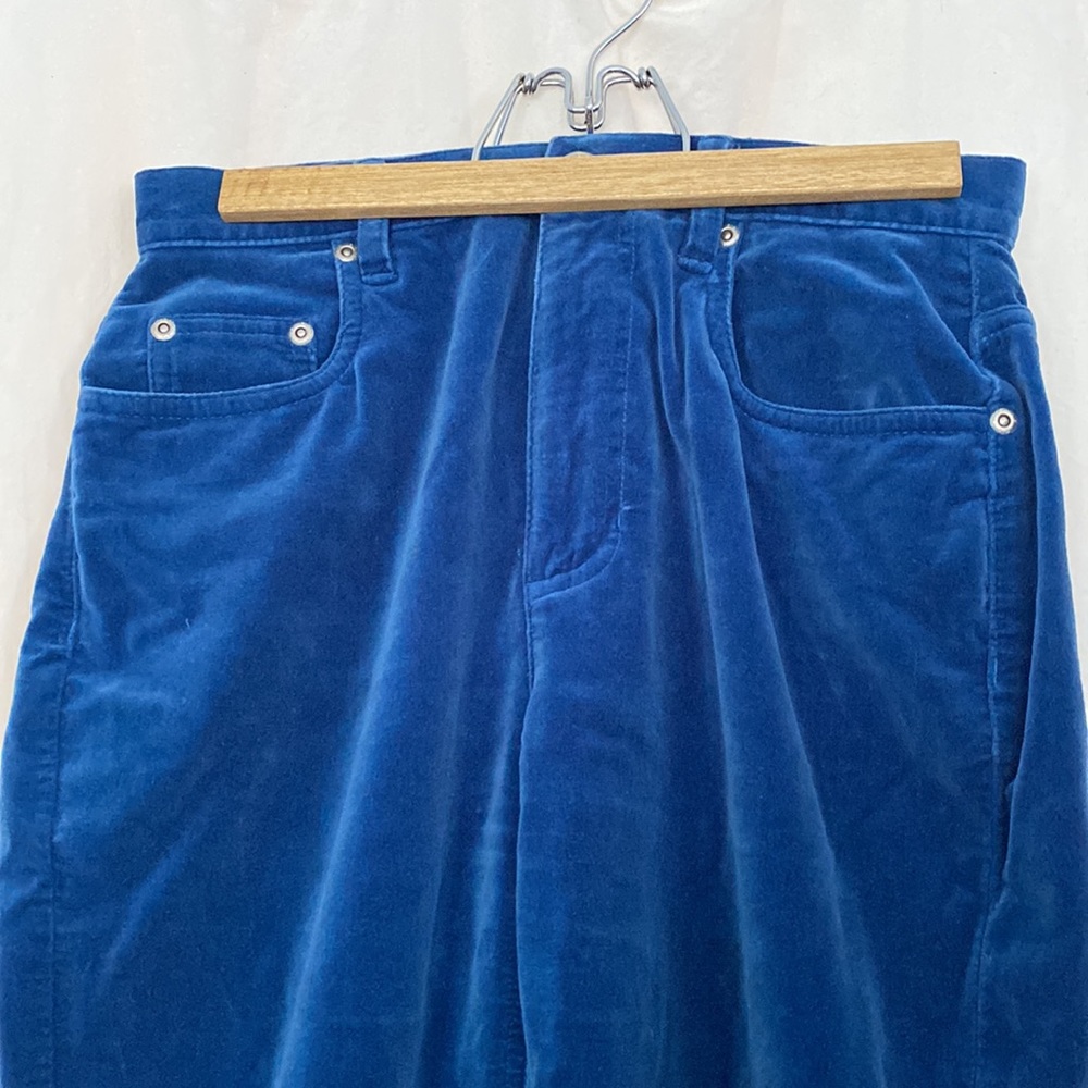 Liz Claiborne Liz Petites cotton velvet jeans 6P; vintage